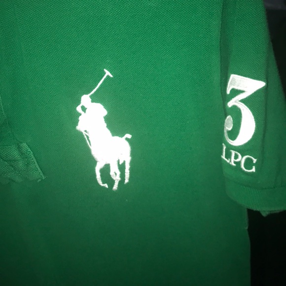 Green Ralph Lauren Polo - Picture 3 of 5